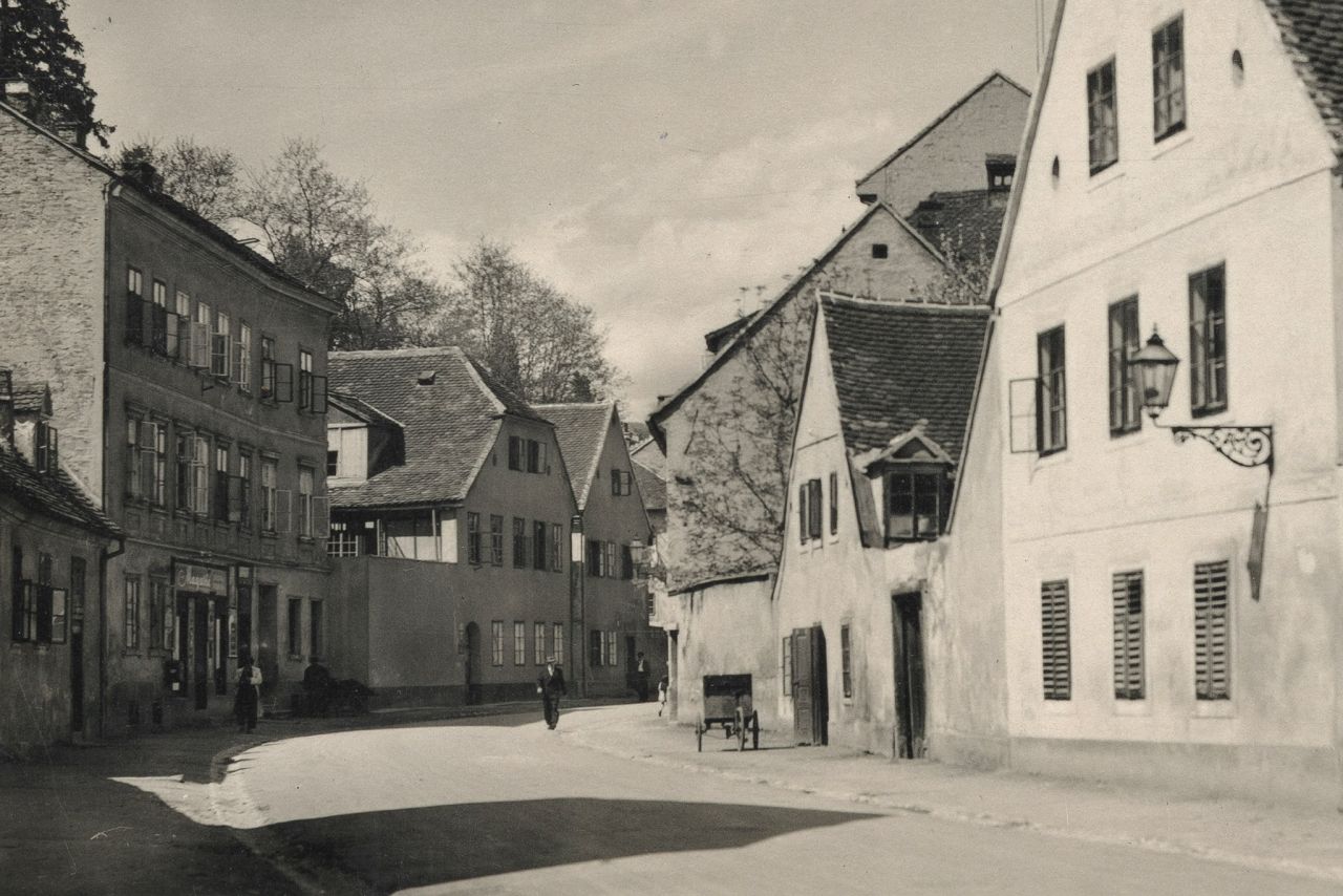 Tkalčićeva ulica, oko 1930.-1935. godine